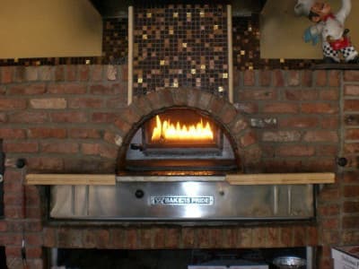 brick oven
