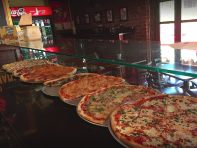 pizzas