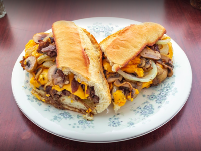 phili steak sandwich
